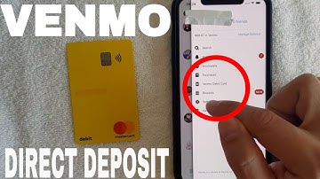 ✅  How Set Up Venmo Direct Deposit 🔴