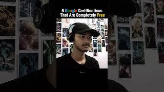 💬 Comment “Google” to get all 5 FREE Certification Links !  #google #certifications