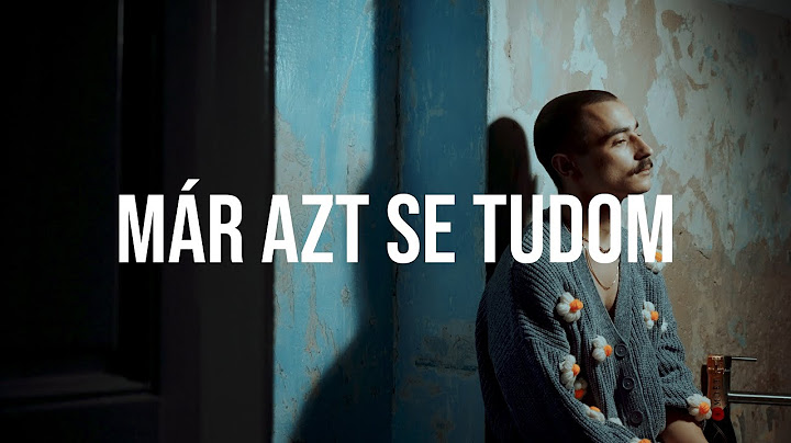 FILO - Már azt se tudom (Official Visualizer)