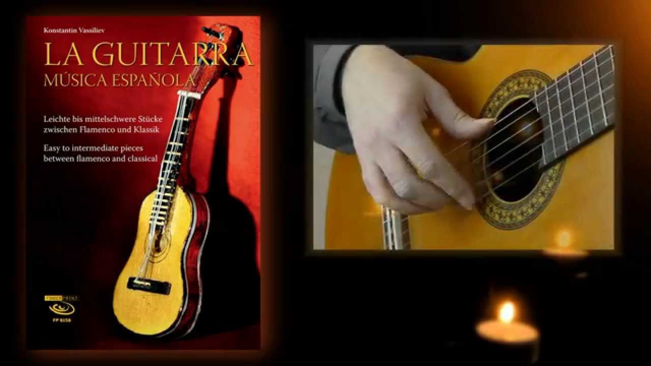 LA GUITARRA. Musica española ♫ ♫ - YouTube