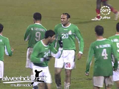 هدف محمود شلباية الثاني في مرمى المريخ إياب دور 16 دوري أبطال العرب 2008