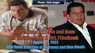Steve Schirripa on Shore Time with Vin and Dave