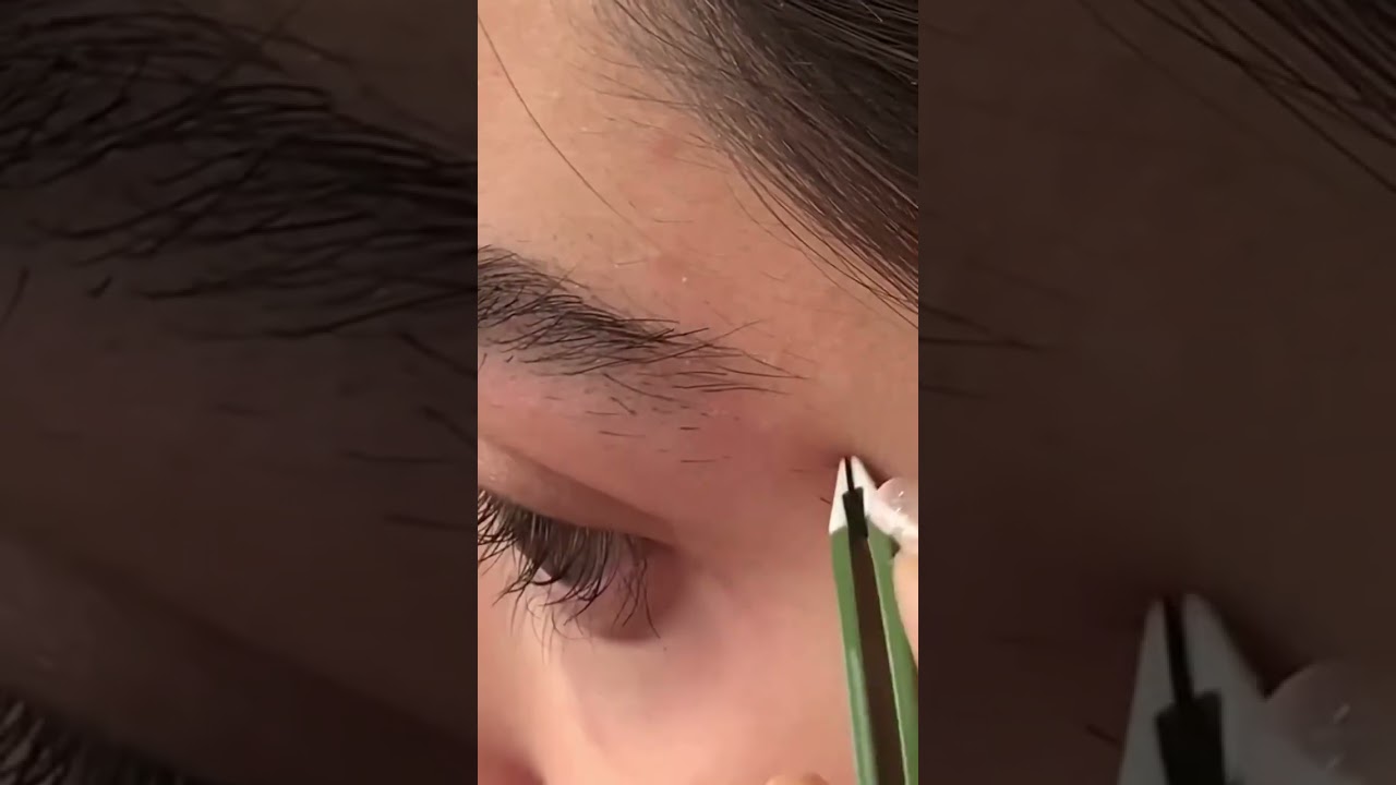 This is your sign to invest in ArteStile Slant Tip Tweezers ✨ 