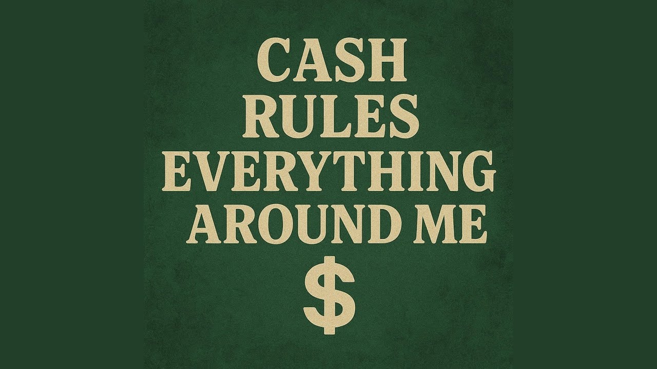 Cash rules everything around me
