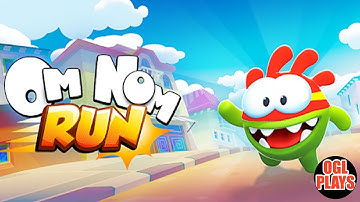 Om Nom: Run (By ZeptoLab) Gameplay Part 1 (Android IOS)