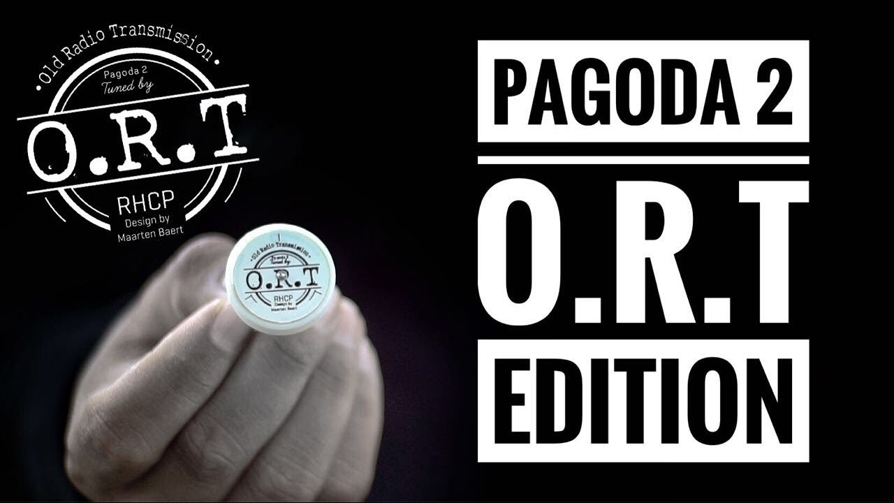 PAGODA 2 - O.R.T Edition | BEST ANTENNA FOR DRONE