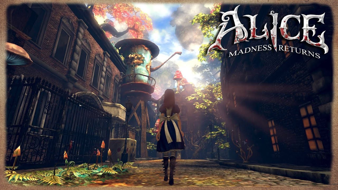 Alice Madness Returns, ainda é um bom jogo nos dias atuais ? #alicemad