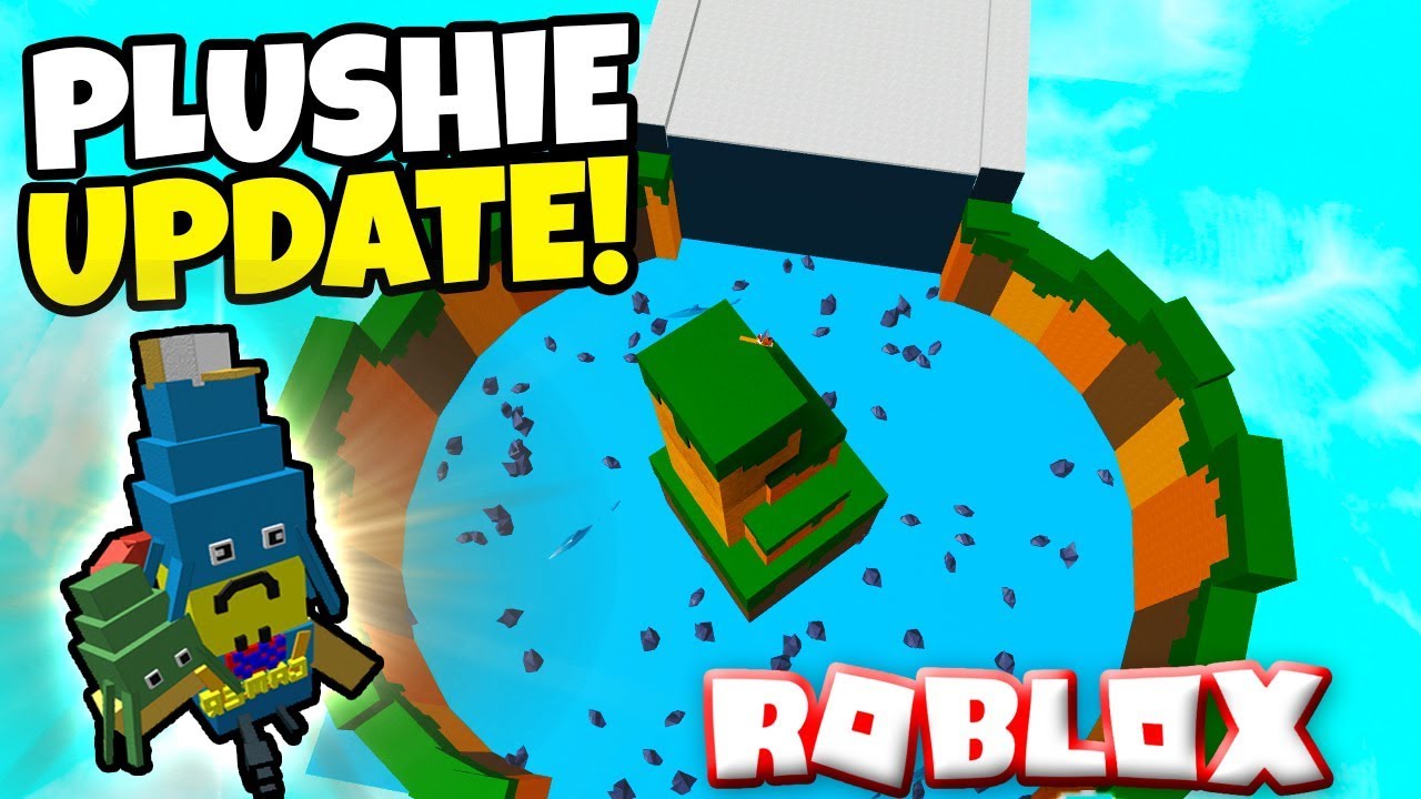 New Plushie Update Out Build A Boat For Treasure Roblox Youtube