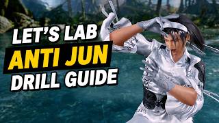 LETS LAB ! ANTI-JUN DRILL GUIDE (Tekken 8) Net Worth