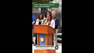 ❤️ LIVE: Organ Donation Awareness Month - Town of Huntington