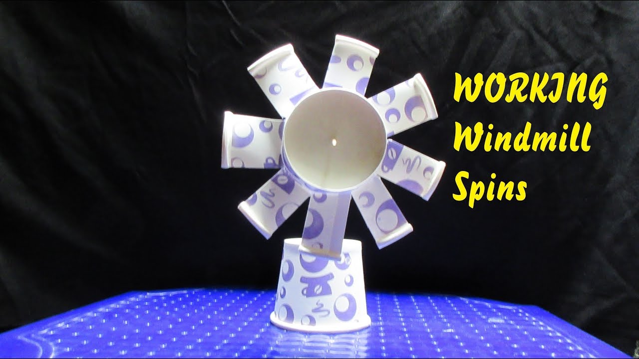 How To Make An Amazing Paper Roll Windmill - DIY Crafts Tutorial -  Guidecentral 