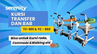 Kursi Roda Transfer Pasien Ini Bikin Kerja Perawat Lebih Mudah!