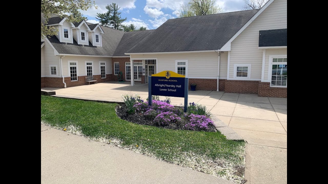 Sanford Alma Mater Performed by Our Lower School