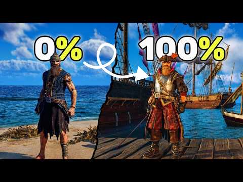 Eu Joguei 100% do Windrose ⚓E foi um Desafio INTENSO