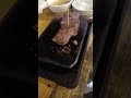 PAN-GRILLED BEEF STEAK AT TOPS CEBU YAPPARI STEAKHOUSE #shortsfeed #philippines #cebucity #shorts
