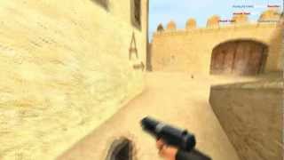 CSS - XhoK - DOUBLE AWP SPAWN T