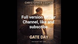 Gate Day  - #NewMusic, #Music, #prison #prisonadhdinside #mentalhealth #fyp #hmip #subscribe #like