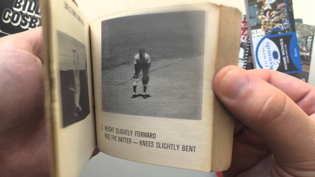 Ernie Banks Flipbook baseball movie