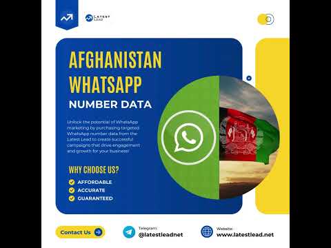 فهرست شماره های واتس اپ افغانستان آخرین سرب