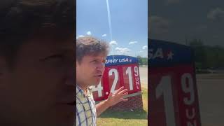 Gas prices on the rise. Illegitimate Biden. #gas #gasprices #shorts #biden #shortvideo #shortsvideo