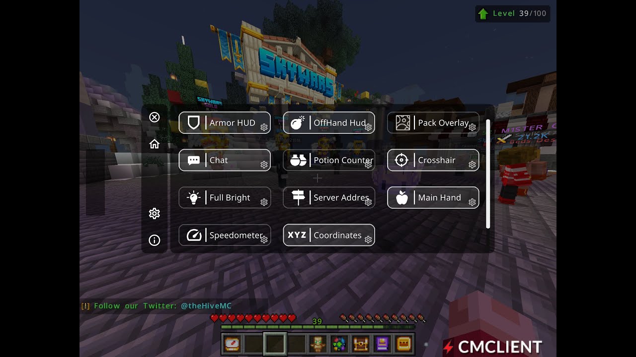 The best mobile client for low end devices (cm client) - YouTube