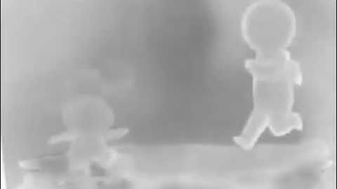 (REUPLOAD/NE) Noggin and Nick Jr Logo Collection Black and White, Inverted, Reversed and High Pitch