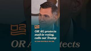 AG Dan Rayfield protects mail-in voting, calls out Trump