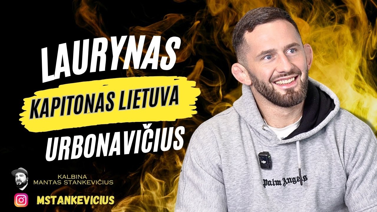 Laurynas Urbonavičius: apie jaunystės paslaptį, karjeros vingius, klaidas ir būsimą priešininką
