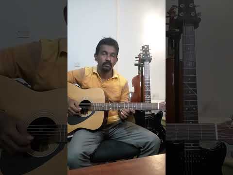 Mere Sapno Ki Rani Guitarcover 