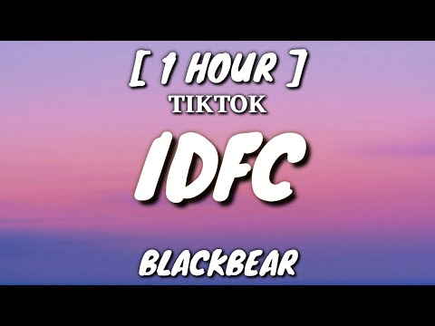 idfc slowed - blackbear (Lyrics) [1 Hour Loop] "I'm only a fool for you" [TikTok Remix]