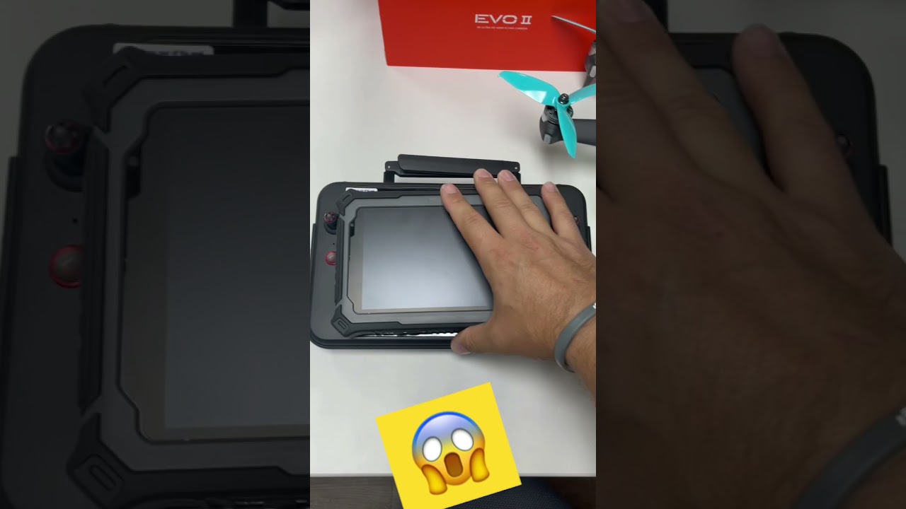 Autel Robotics Smart Controller Size