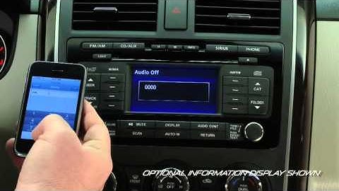 2011 Mazda CX 9 Features   BLUETOOTH® HANDS FREE PHONE VOICE RECOGNITION