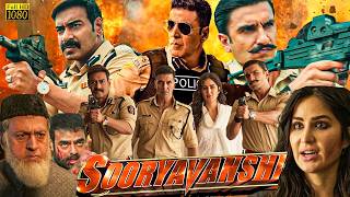 Sooryavanshi Full Action Movie in 4k | Akshay Kumar, Ajay Devgn, Katrina Kaif, Ranveer Singh |