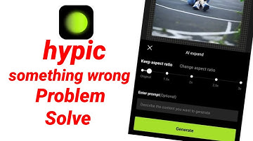 hypic app something went wrong problem,hypic app something went wrong problem solve
