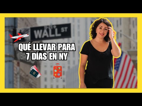 🎬 Video relacionado con maletas de Nueva York