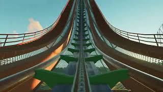 Concept Beyond Vertical Drop Coaster - Planet Coaster 2
