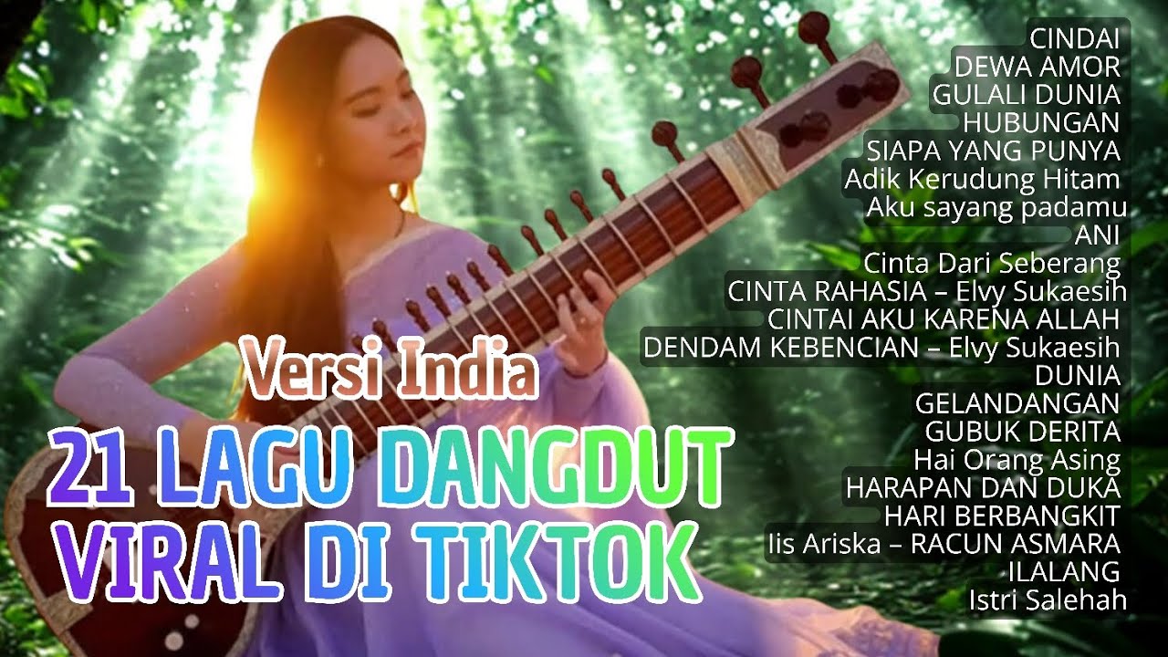 NONSTOP! 21 Lagu Dangdut Viral TikTok Versi India | Bollywood Nusantara Cover