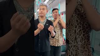 NK - Instant Karma For The Train Prankster! #NGOKING #kindness #respect