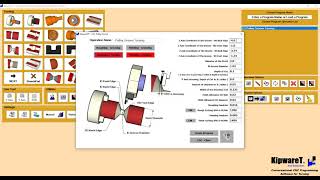 Kipwaret - Enhanced Pulley Groove Turning