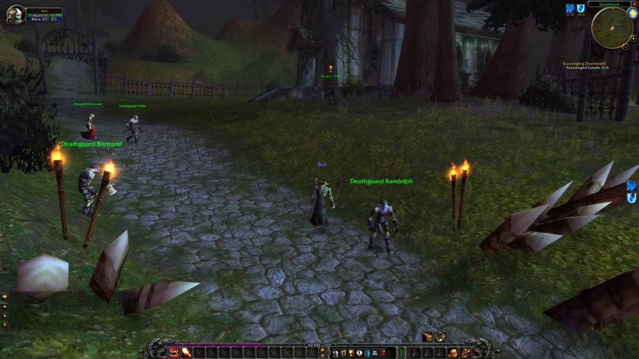 Scavenging Deathknell WoW Classic Quest