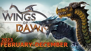 The Wings of Dawn | Where have we been? | Dev update February - December 2023