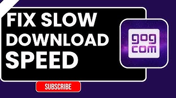 Herstel trage downloadsnelheid in GOG Galaxy (stap-voor-stap handleiding 2026)