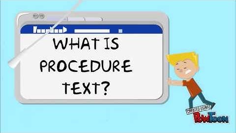 PROCEDURE TEXT