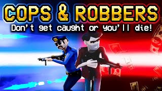 Among Us But It's Cops & Robbers...