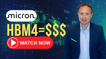 HBM4 + MI350: The Combo That Could Send Micron Soaring