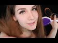 АСМР🎧 Наслаждаемся звуком ВОЛОС | Расчесываем ВОЛОСЫ 💇 | ASMR Hair Brushing on ME 🌙💤