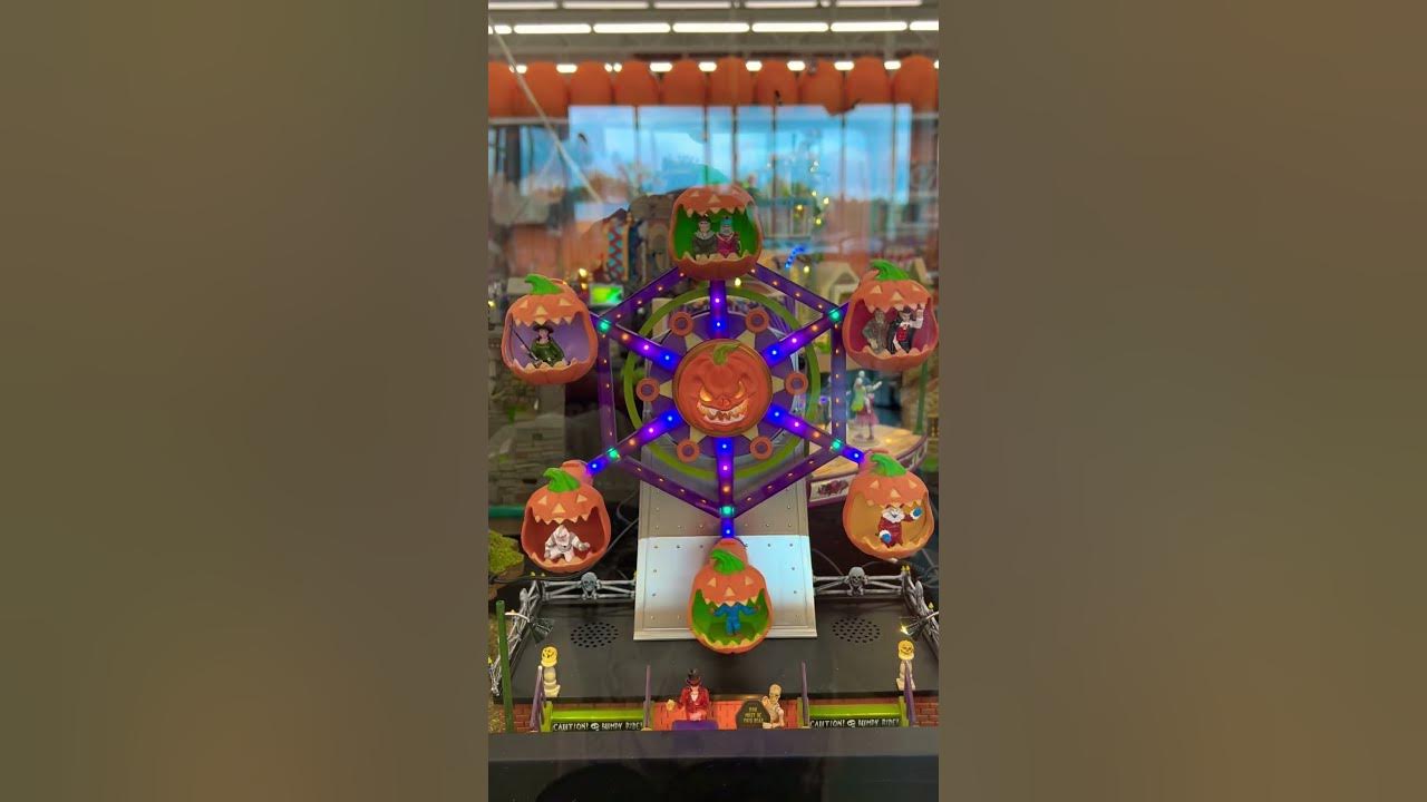 Micheal’s Lemax halloween spookytown! #horror #halloween #foryou #lemax #halloweendecor #fypシ゚viral