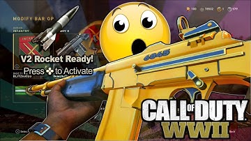 BEST HEROIC BAR CLASS SET-UP AFTER UPDATE // OVERPOWERED "FLY BOY II" DROPS A V2 ROCKET in COD WW2