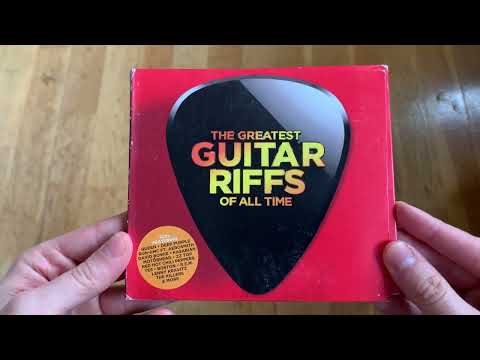 The Greatest Guitar Riffs Of All Time – 3 x CD (Compilation), 2012 ...