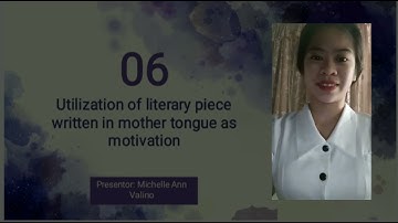 Unit 3 Methods and techniques   of teaching the mother tongue part 2